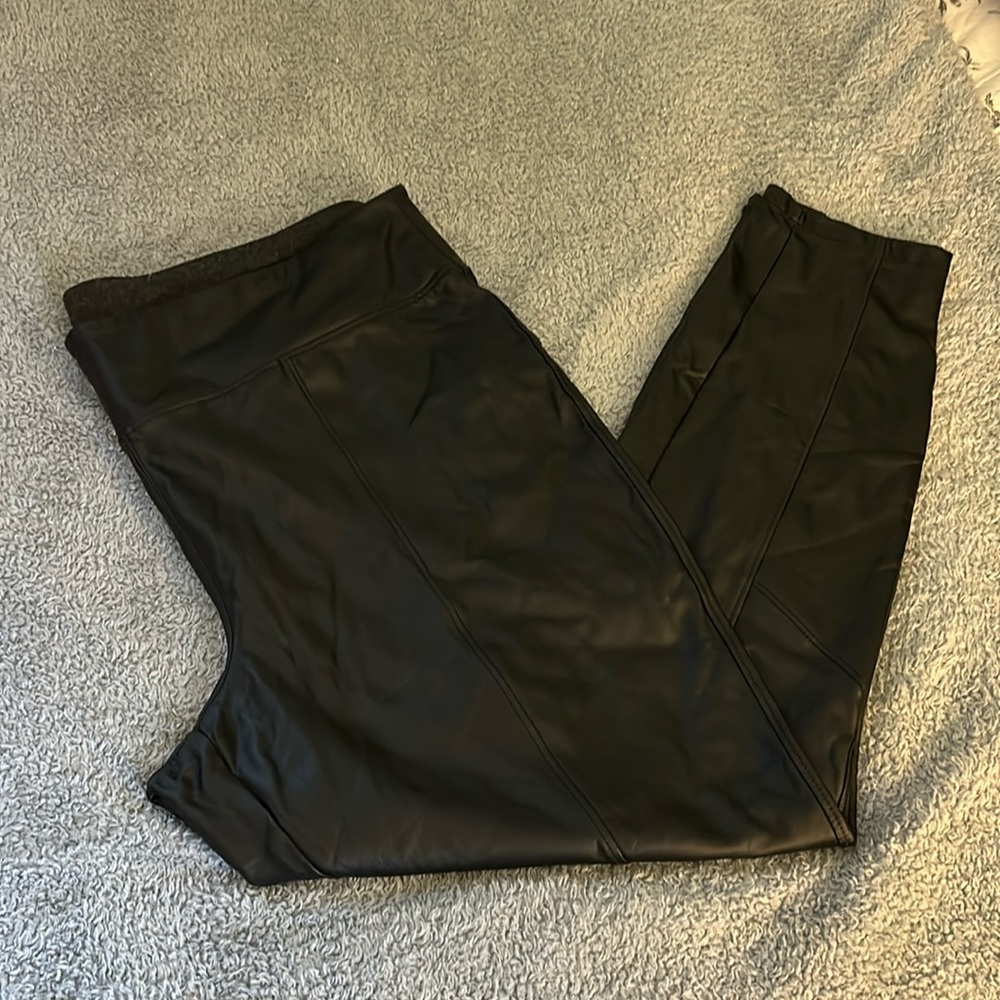 Rock&Republic pleather leggings